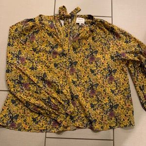 Madewell blouse
